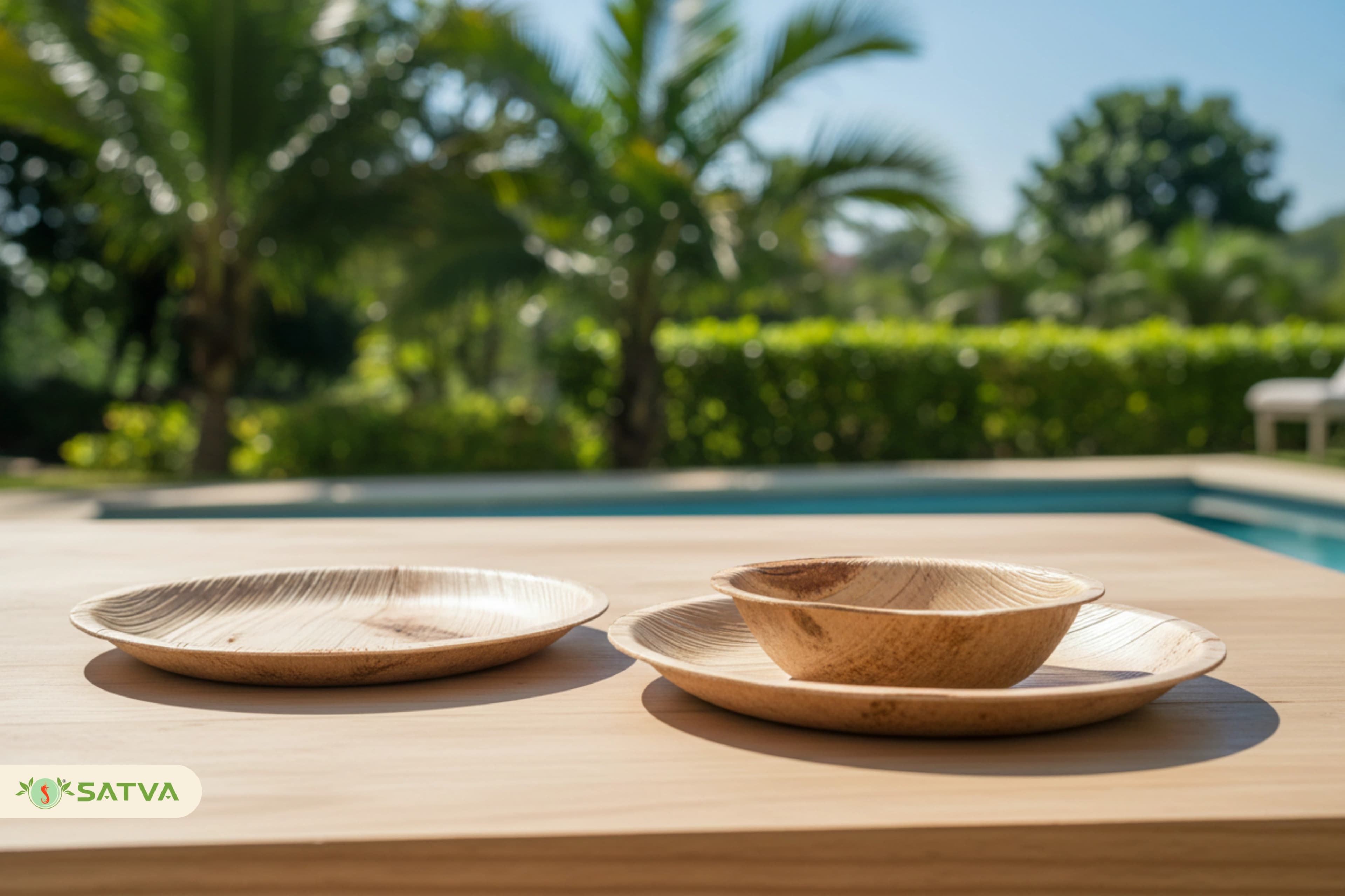 Why Areca Leaf Plates Are the Most Eco-Friendly Alternative to Plastic plates in Singapore