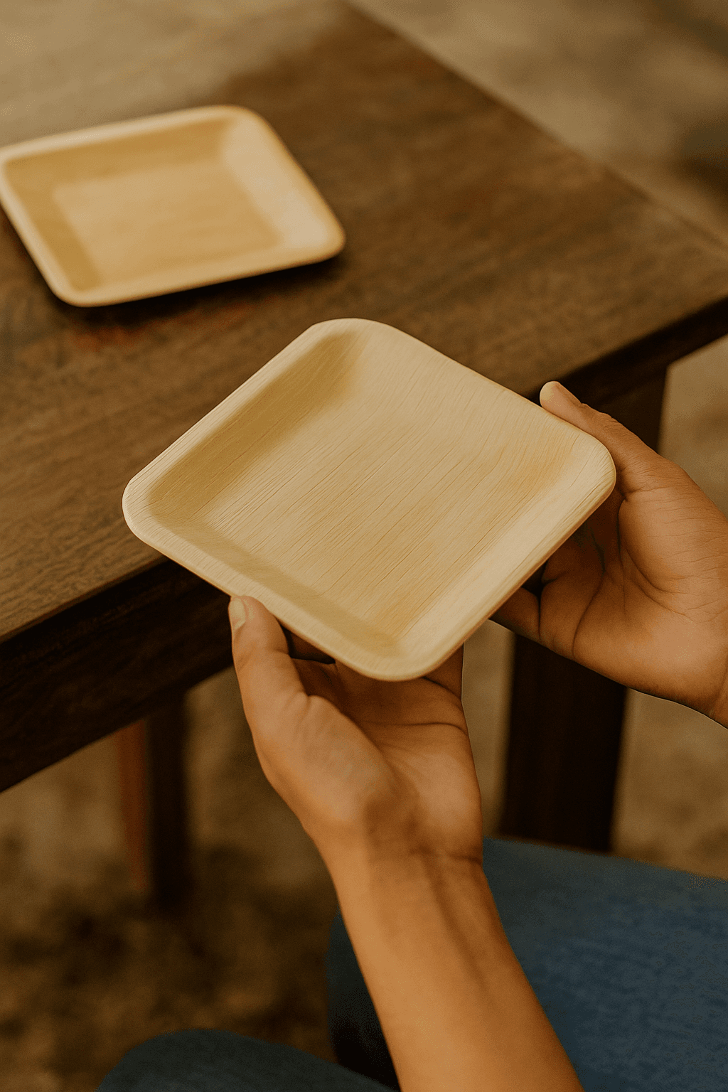 Quarter Plate