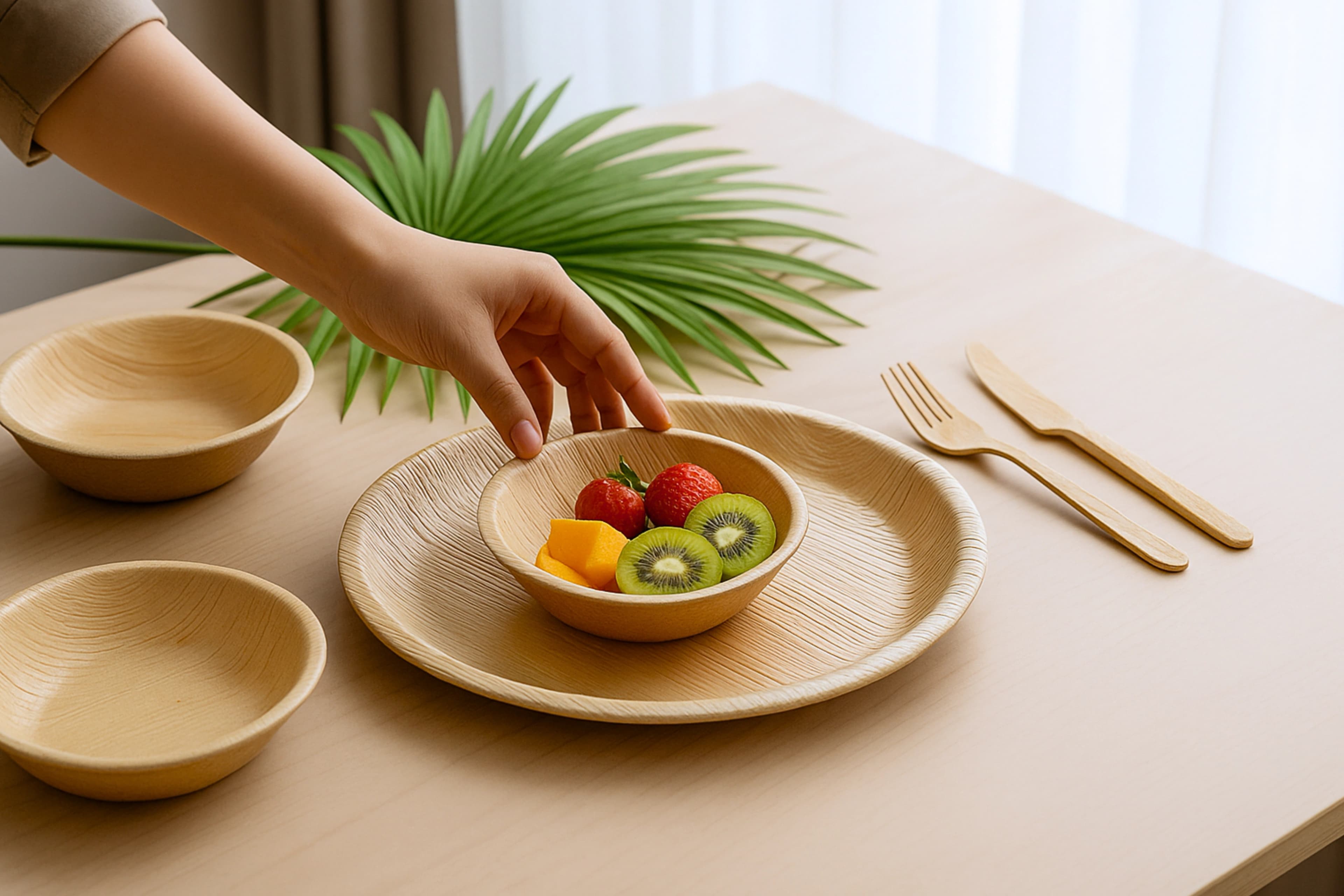 Is Wooden Cutlery Eco-Friendly? A Complete Guide for Restaurants, Cafes & Events