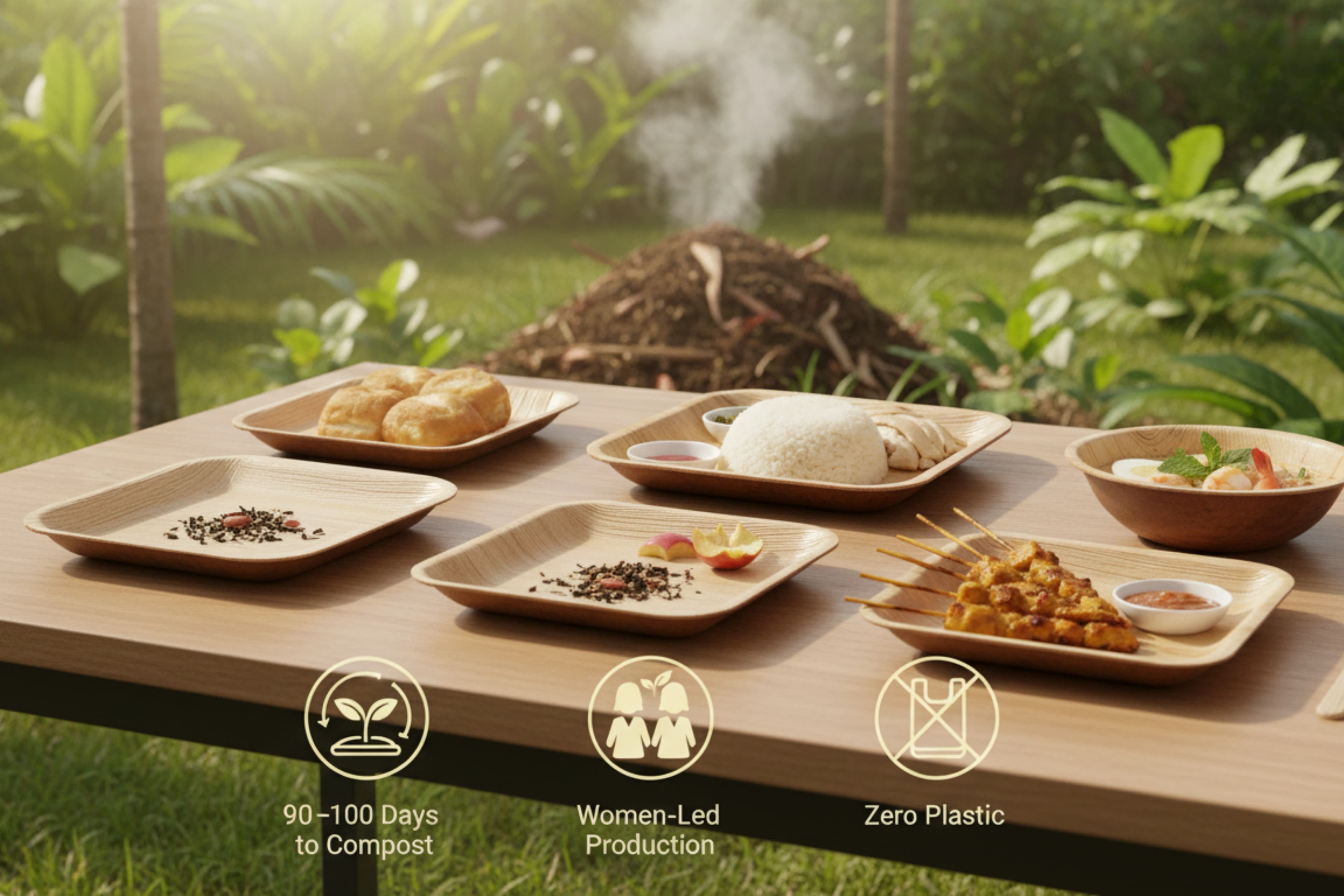 From Backyard BBQs to Beach Picnics: Why Everyone's Switching to Areca Leaf Plates ?