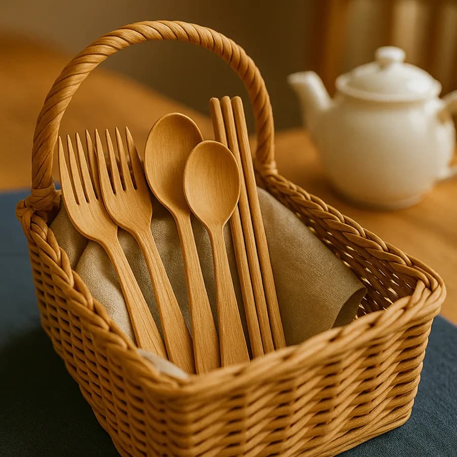 Spoons & Fork view 2