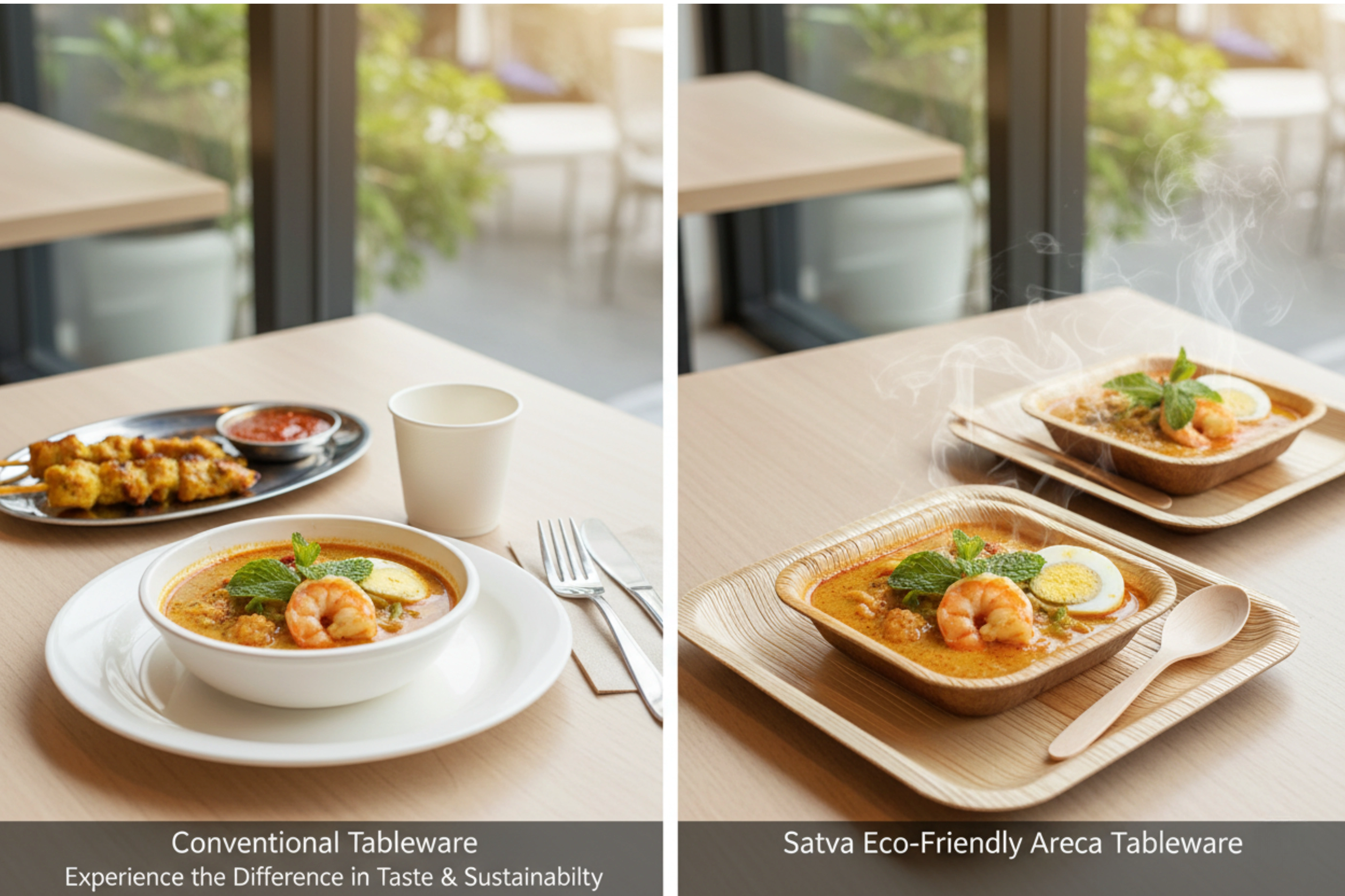 How tableware impacts food taste