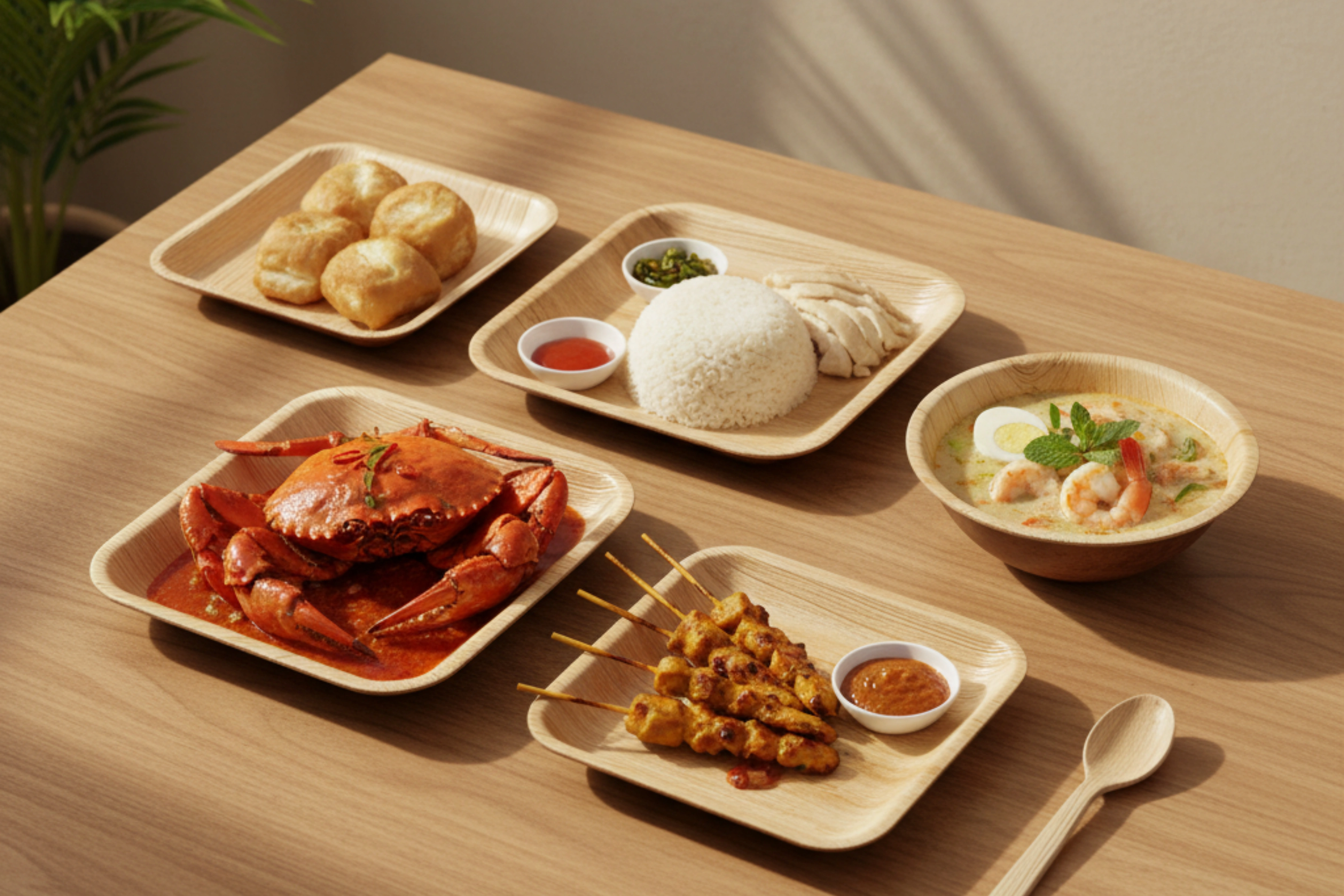 Tableware importance for Singapore restaurants and cafes