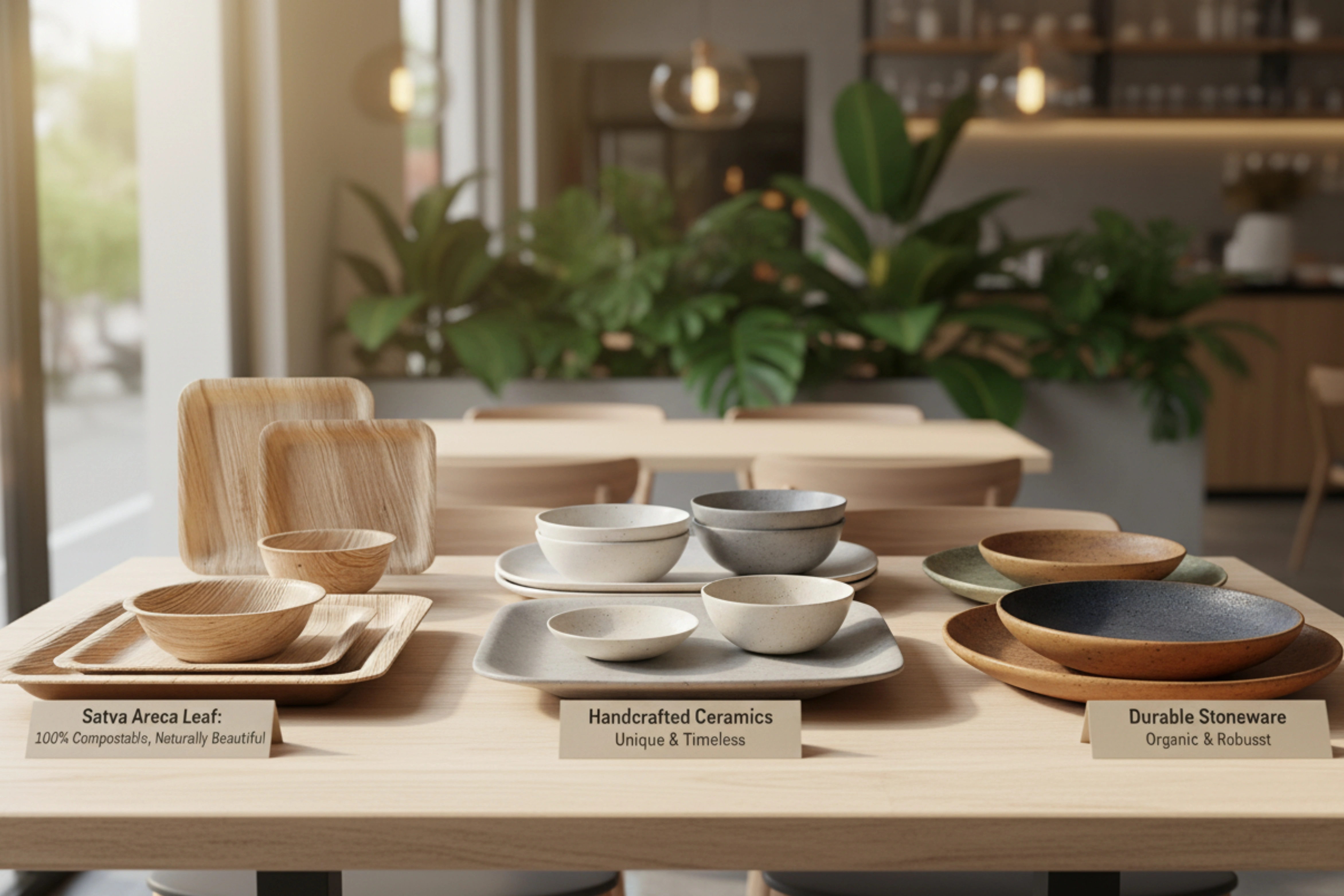 Tableware enhancing food presentation