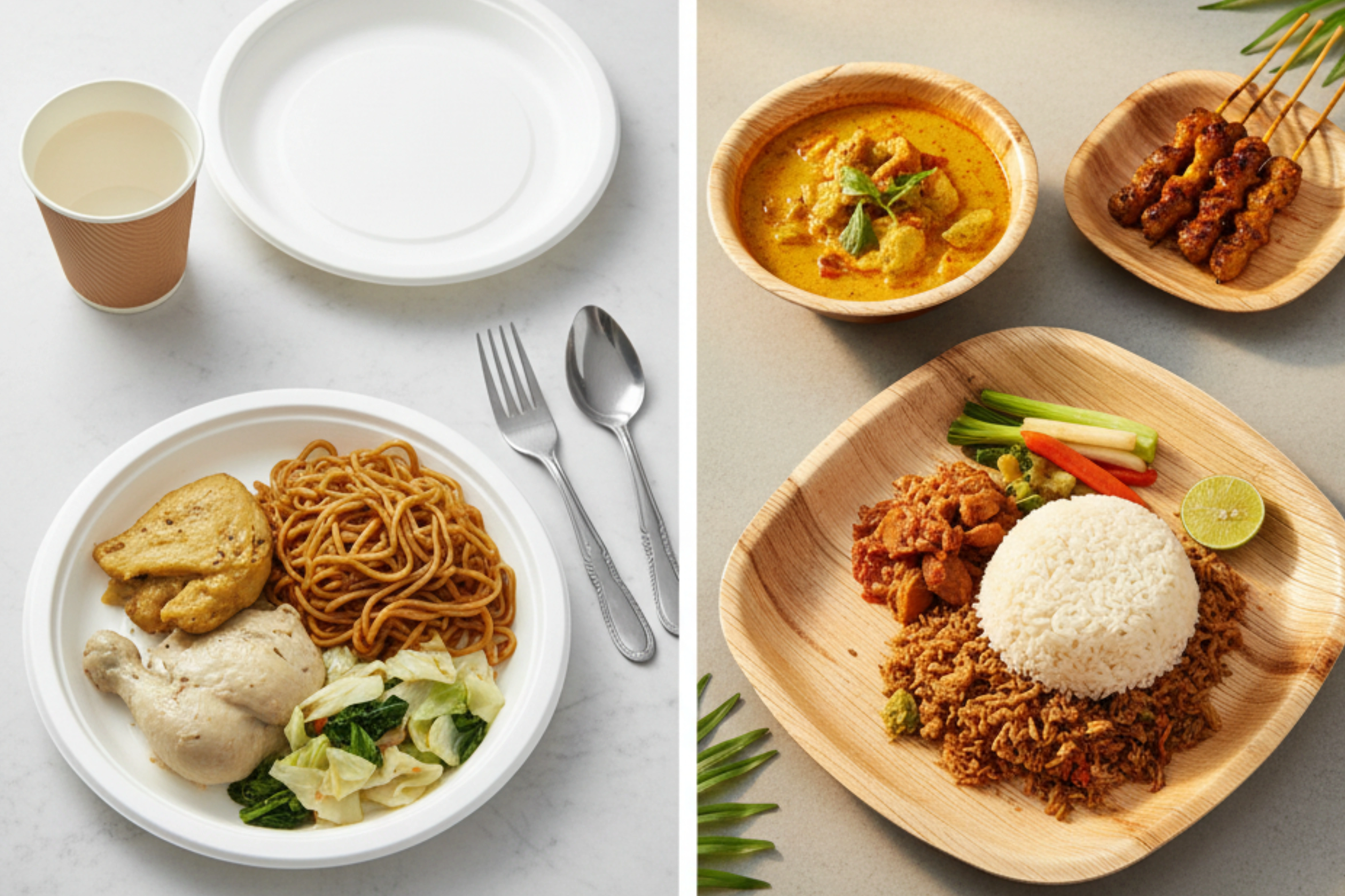 Durable tableware for restaurants