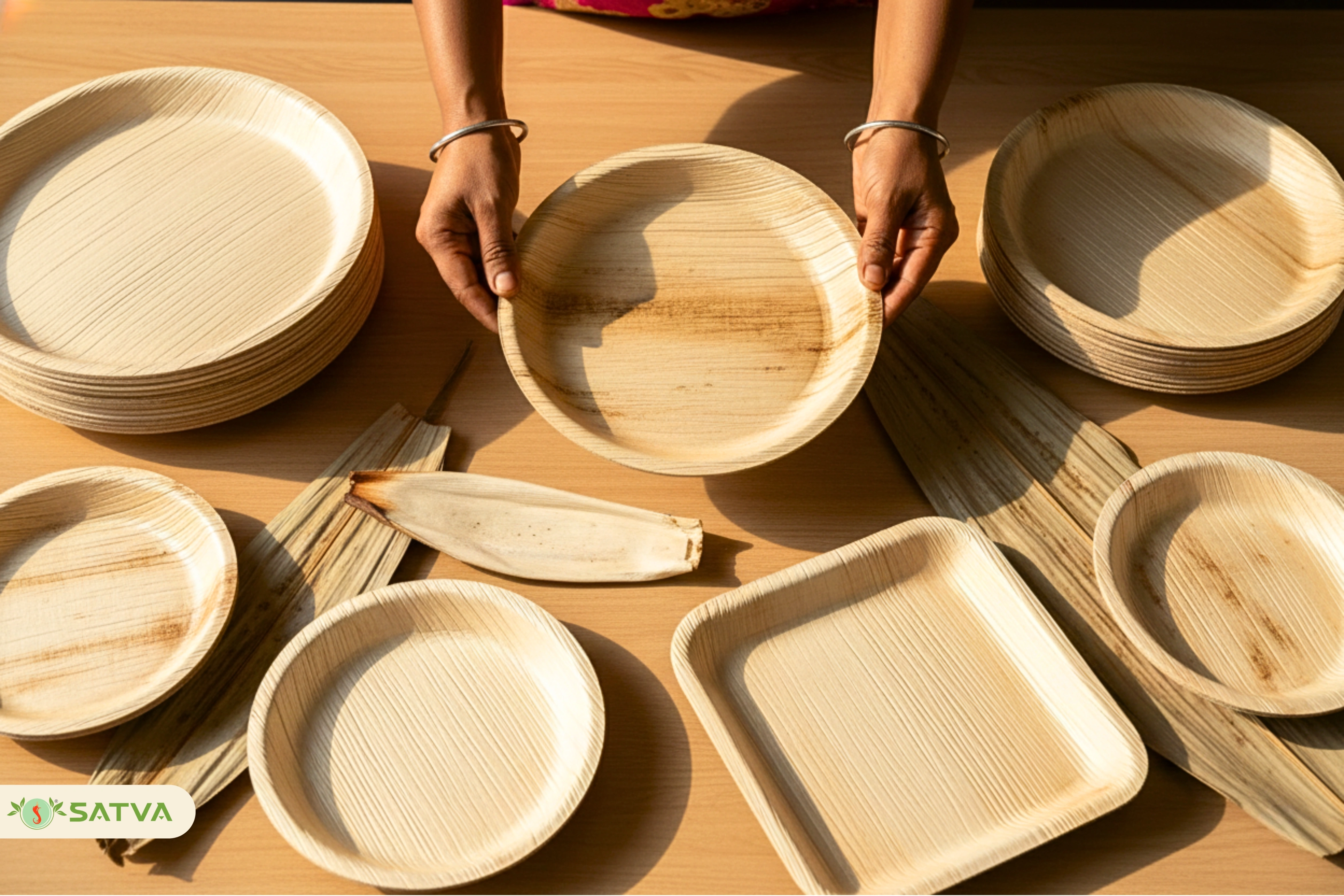 Quality control and inspection of Satva plates